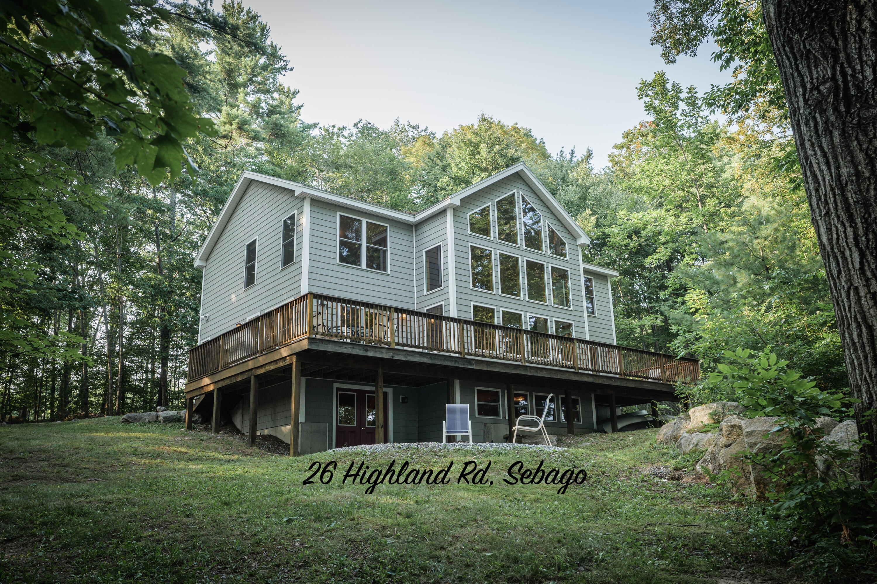 26 Highland Road Sebago, ME 04029 - Photo 1 of 77 2