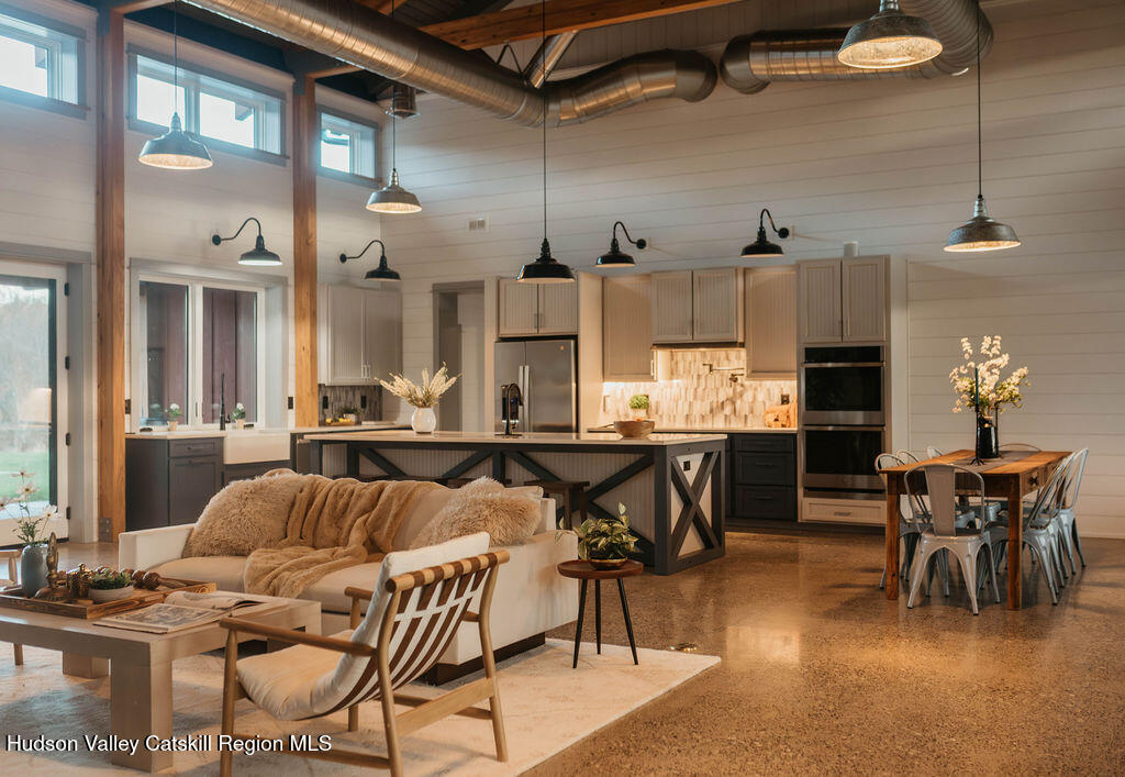 1248 Albany Post Road Gardiner, NY 12525 - Photo 11 of 44 a view of a dining room with furniture
