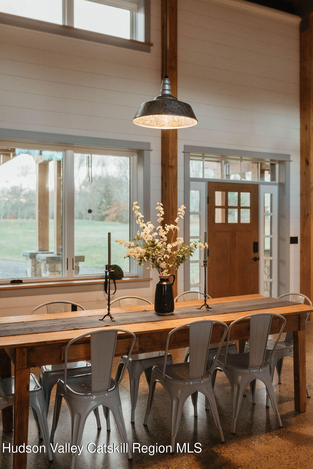 1248 Albany Post Road Gardiner, NY 12525 - Photo 17 of 44 a dining room with furniture and window
