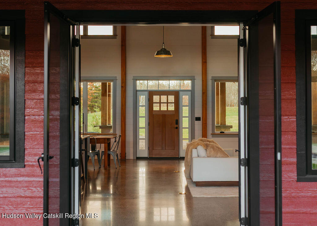 1248 Albany Post Road Gardiner, NY 12525 - Photo 5 of 44 a view of a entryway door with living room