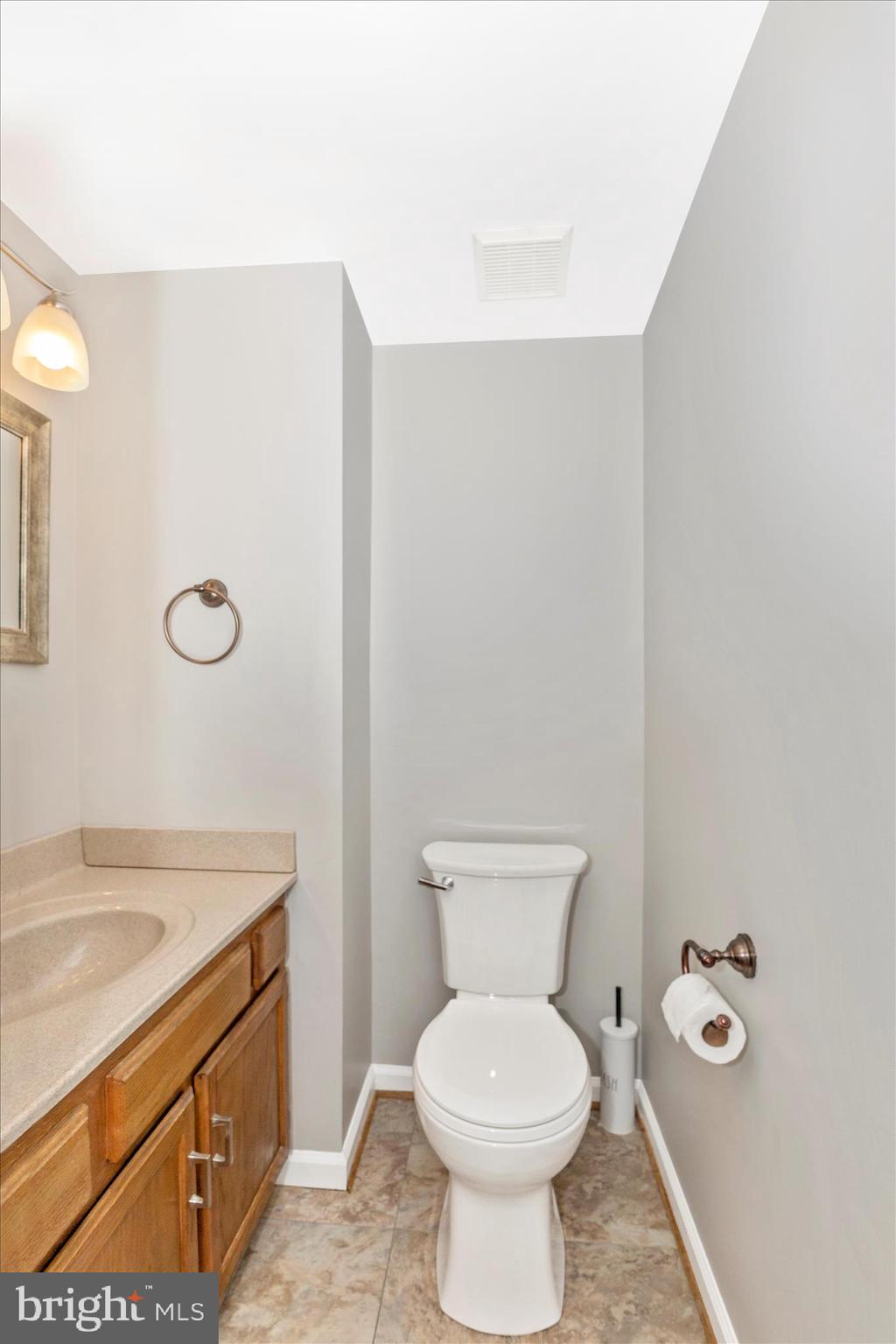 8204 Red Wing Court Frederick, MD 21701 - Photo 14 of 58 a bathroom with a sink toilet and shower