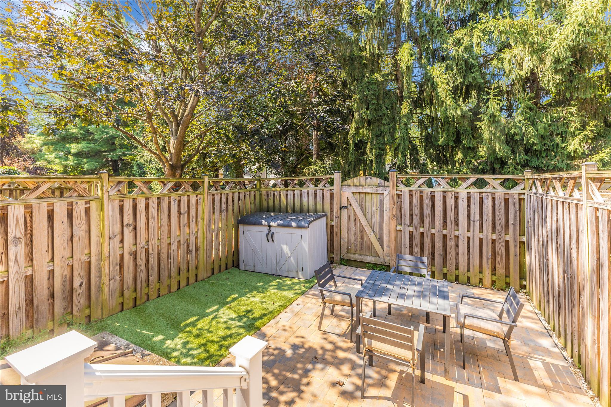 8204 Red Wing Court Frederick, MD 21701 - Photo 31 of 58 a view of a deck with a fence