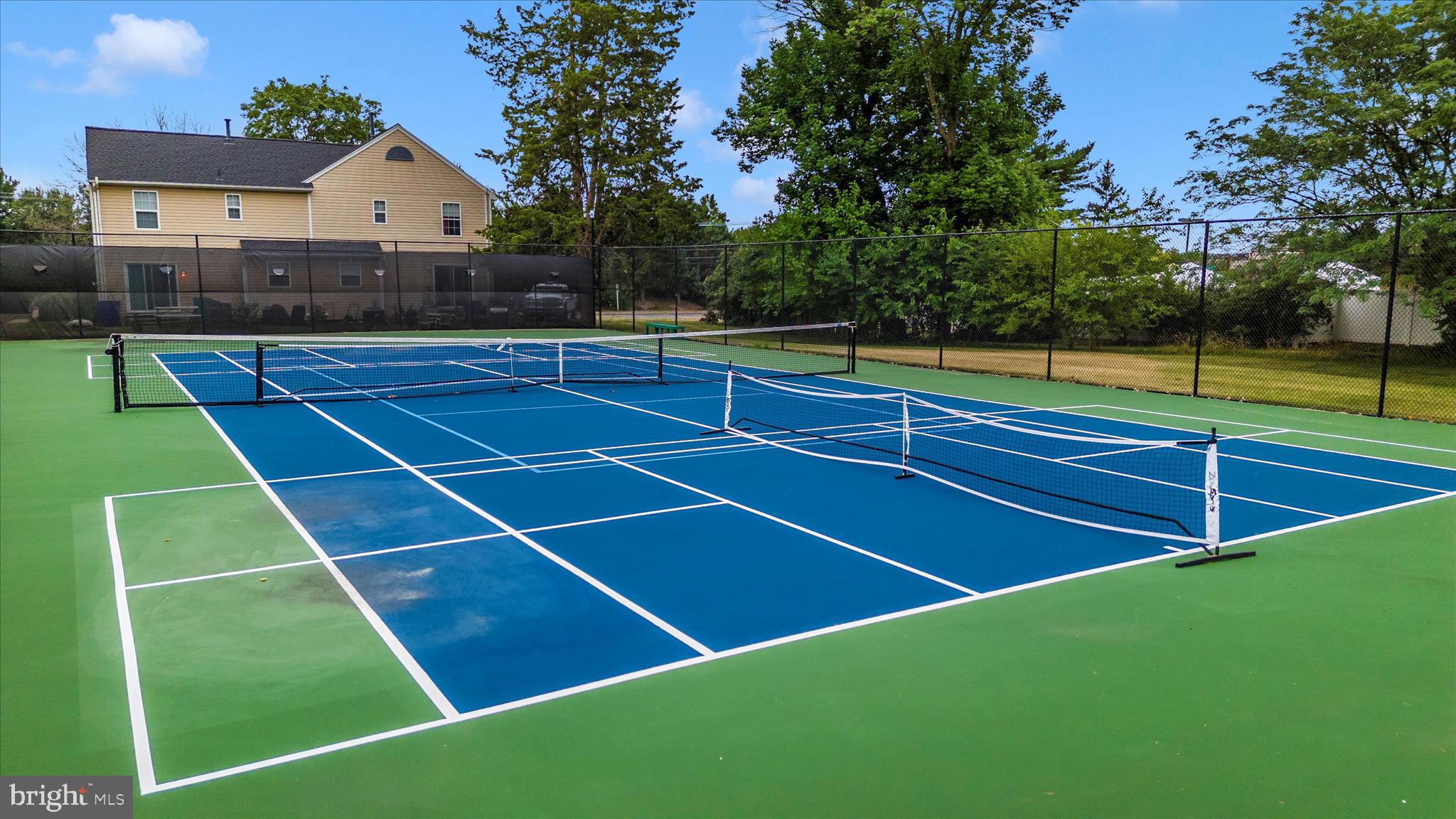 8204 Red Wing Court Frederick, MD 21701 - Photo 43 of 58 a view of a tennis court