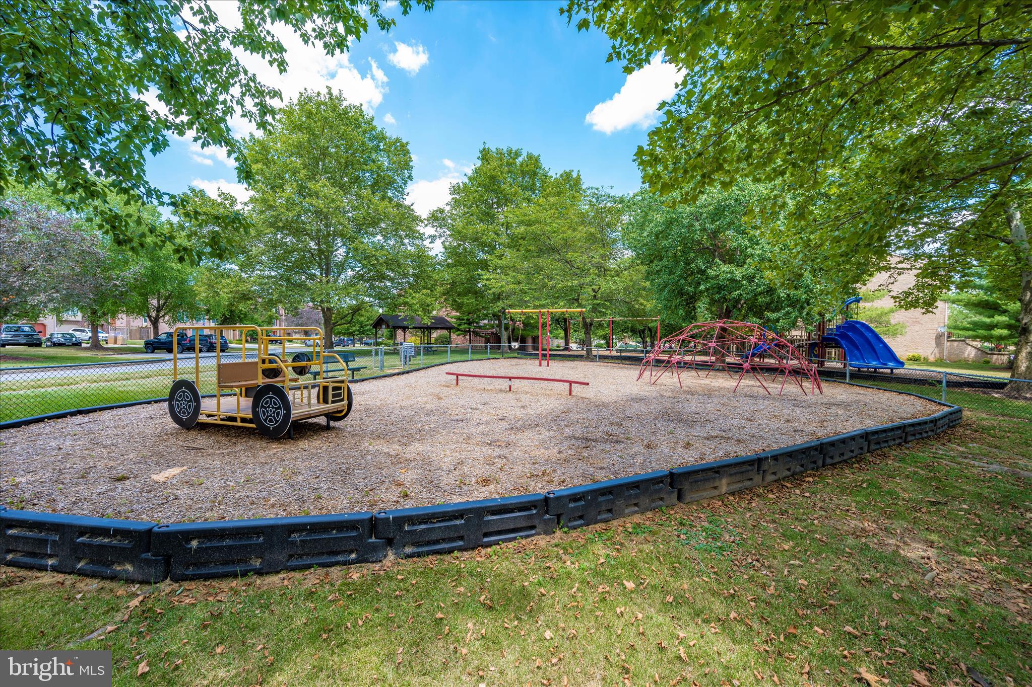 8204 Red Wing Court Frederick, MD 21701 - Photo 49 of 58 a view of a backyard with swimming pool