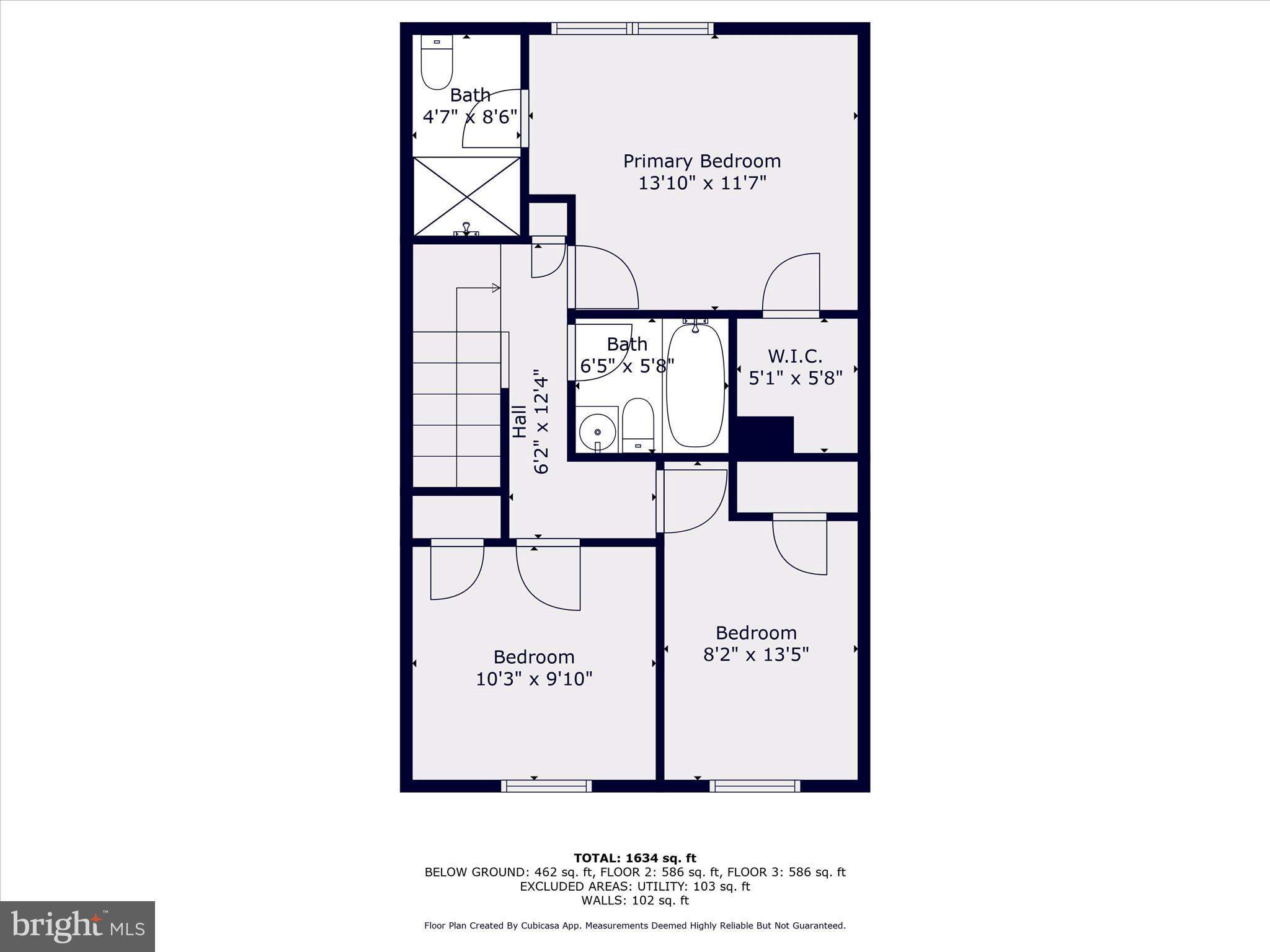 8204 Red Wing Court Frederick, MD 21701 - Photo 57 of 58 a sign on the wall next to a white wall