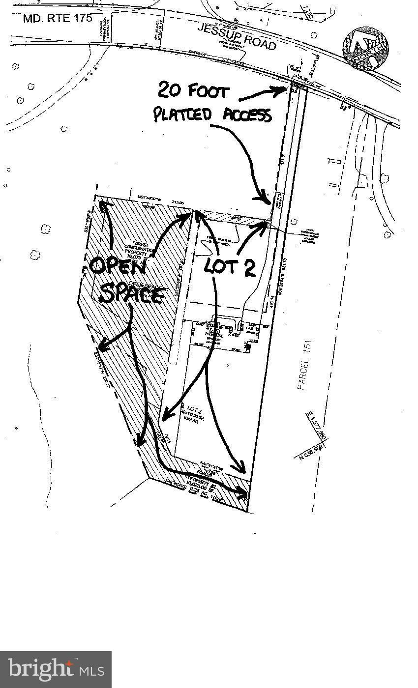 2923 Jessup Road Jessup, MD 20794 - Photo 1 of 3 lot 2 with open space
