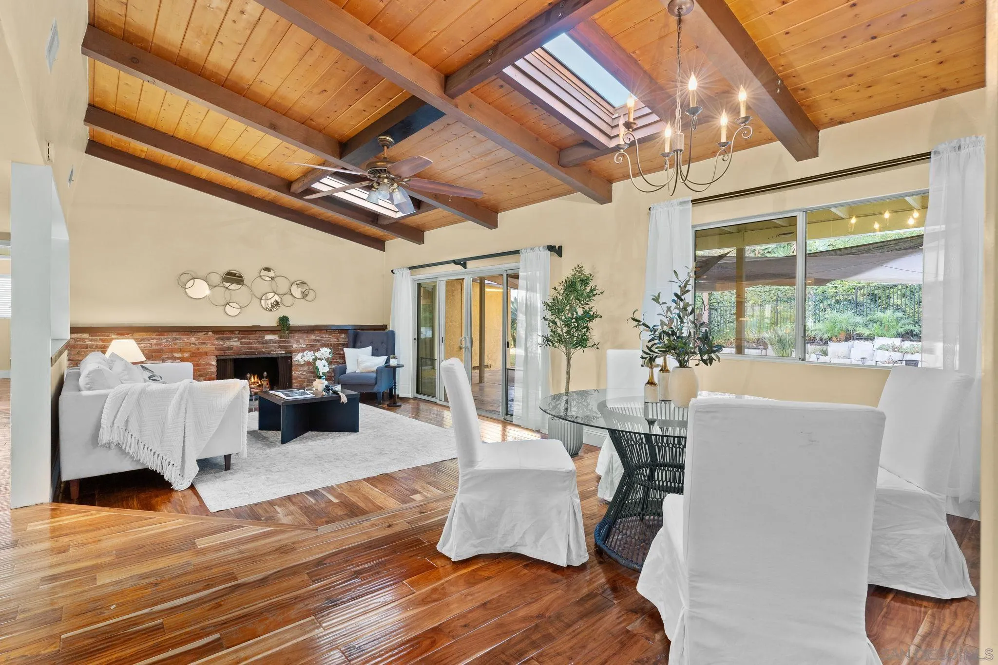 5111 Dorman Drive San Diego, CA 92115 - Photo 15 of 59 a living room with furniture and a large window