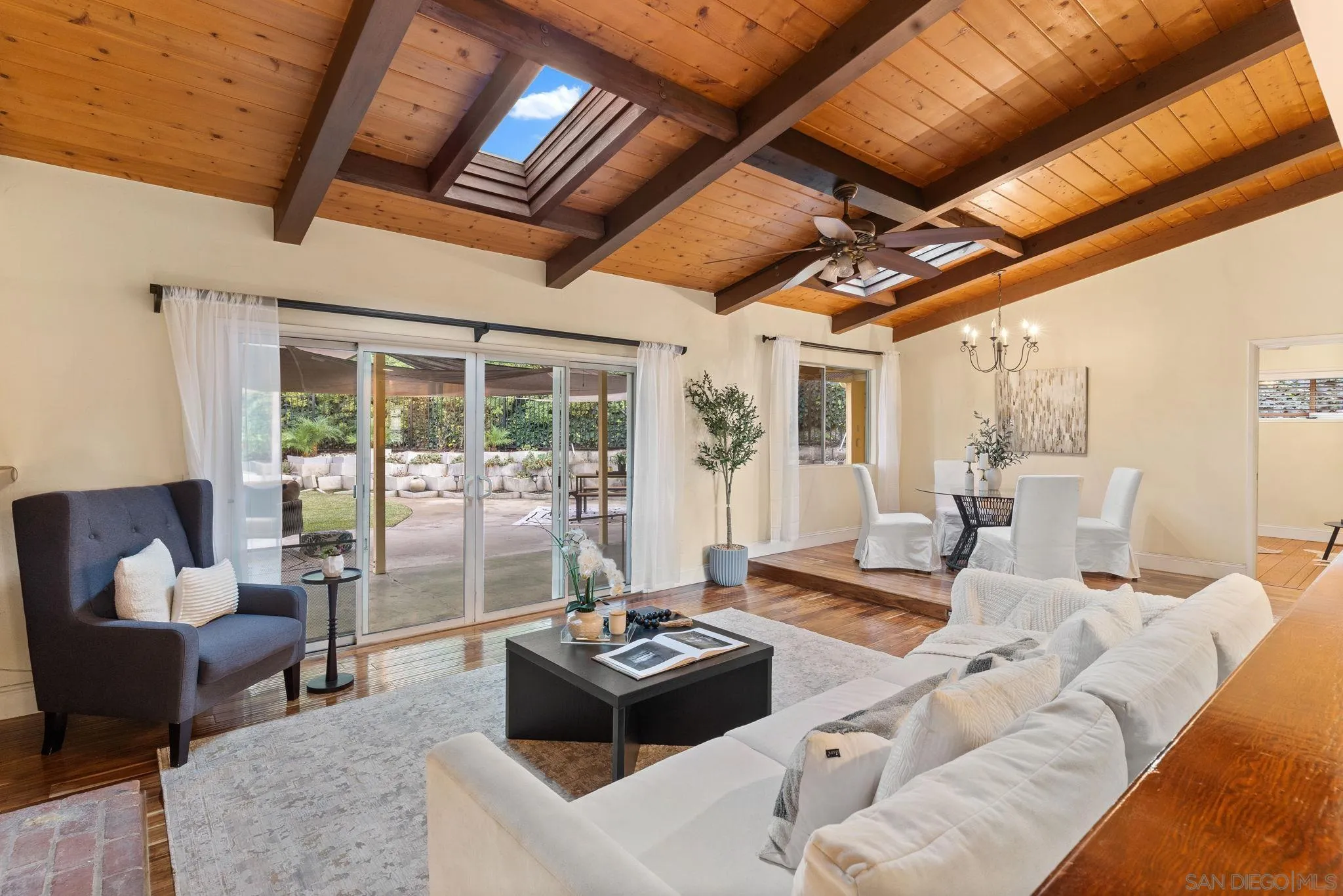 5111 Dorman Drive San Diego, CA 92115 - Photo 18 of 59 a living room with furniture and a large window