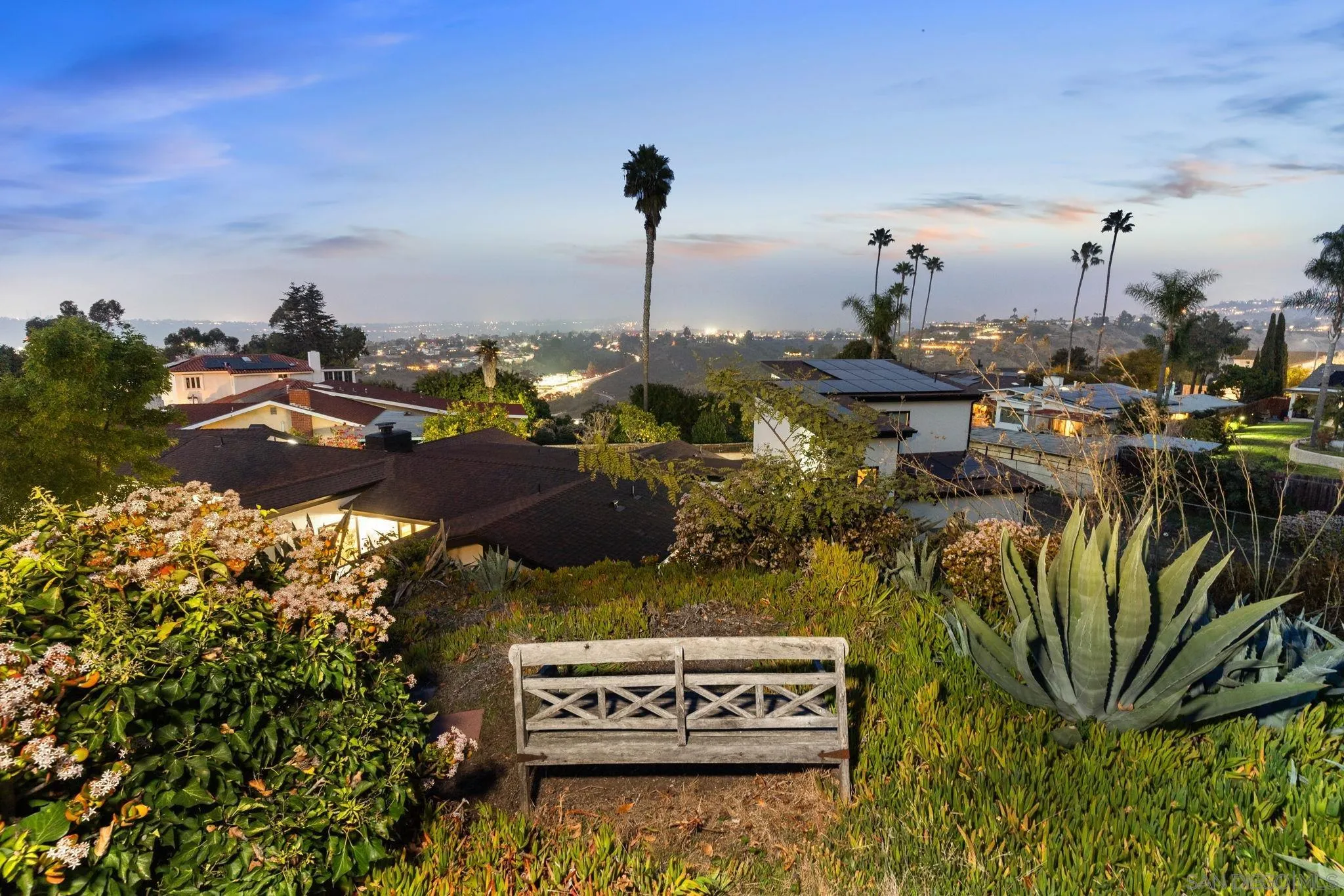 5111 Dorman Drive San Diego, CA 92115 - Photo 47 of 59 a view of swimming pool with a yard and seating area