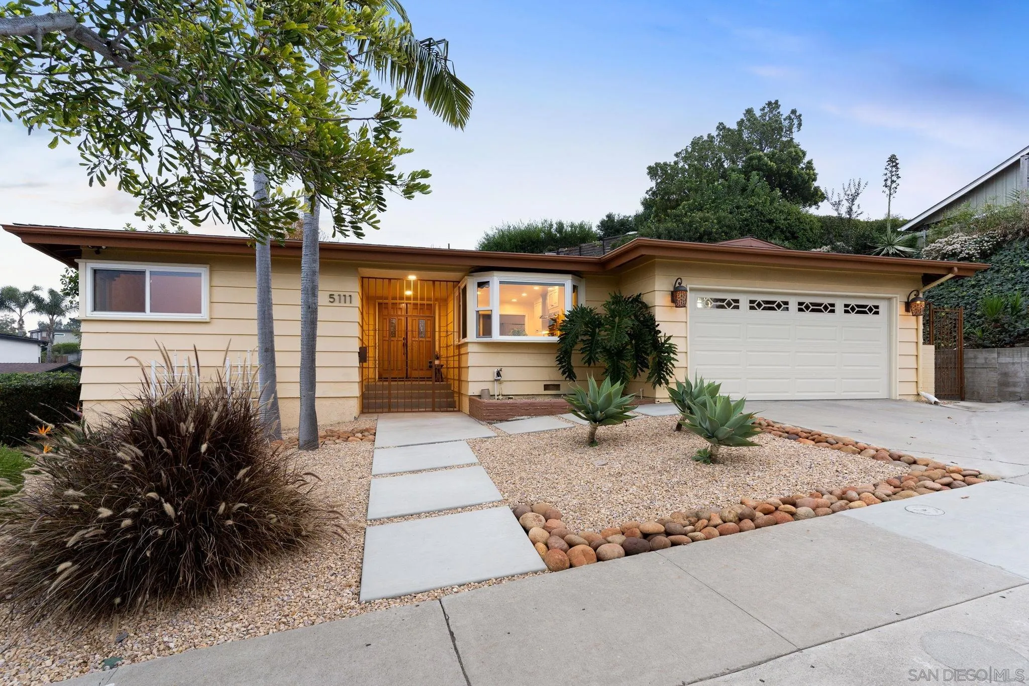 5111 Dorman Drive San Diego, CA 92115 - Photo 50 of 59 a front view of house with yard
