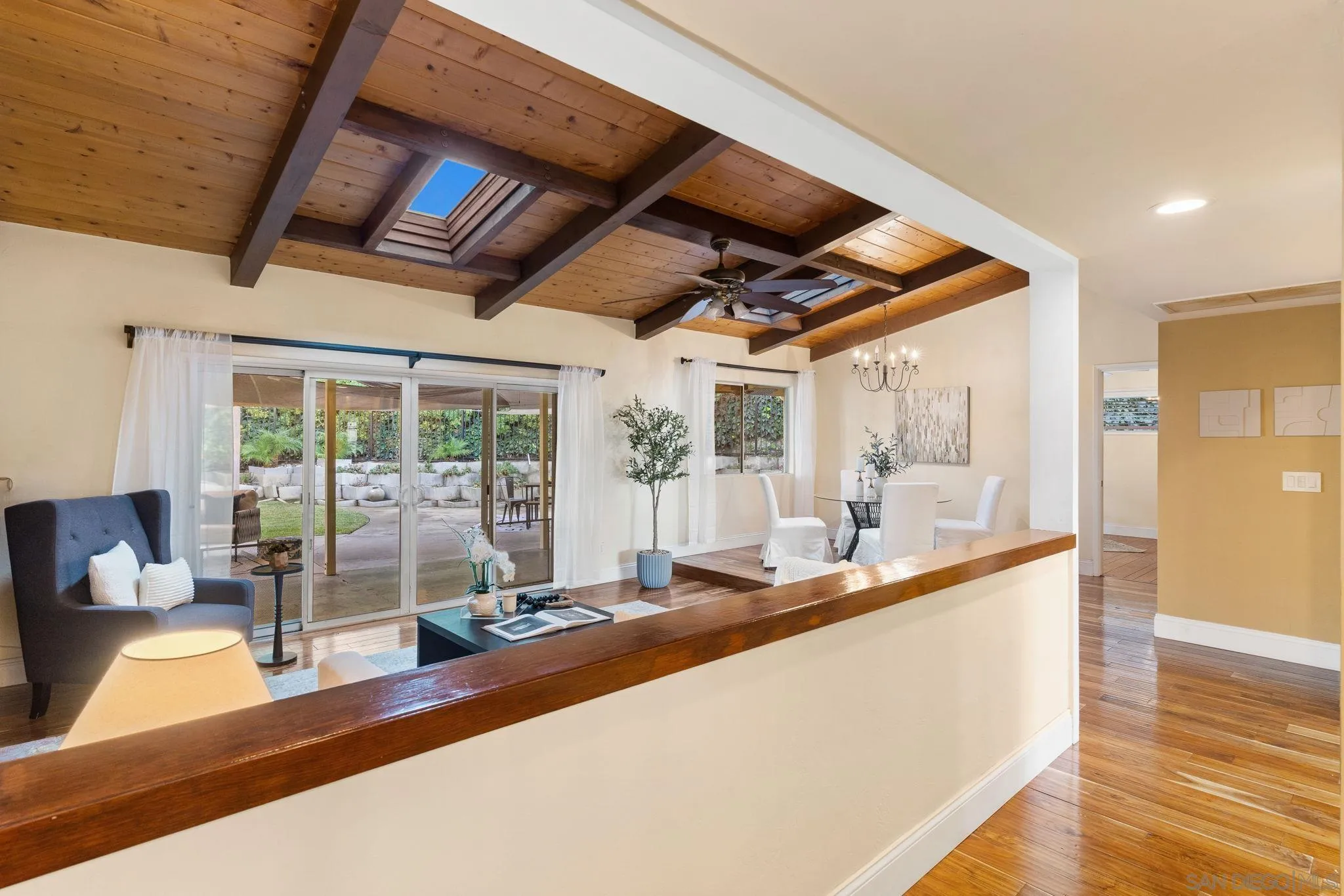 5111 Dorman Drive San Diego, CA 92115 - Photo 5 of 59 a view of a living room with a large window