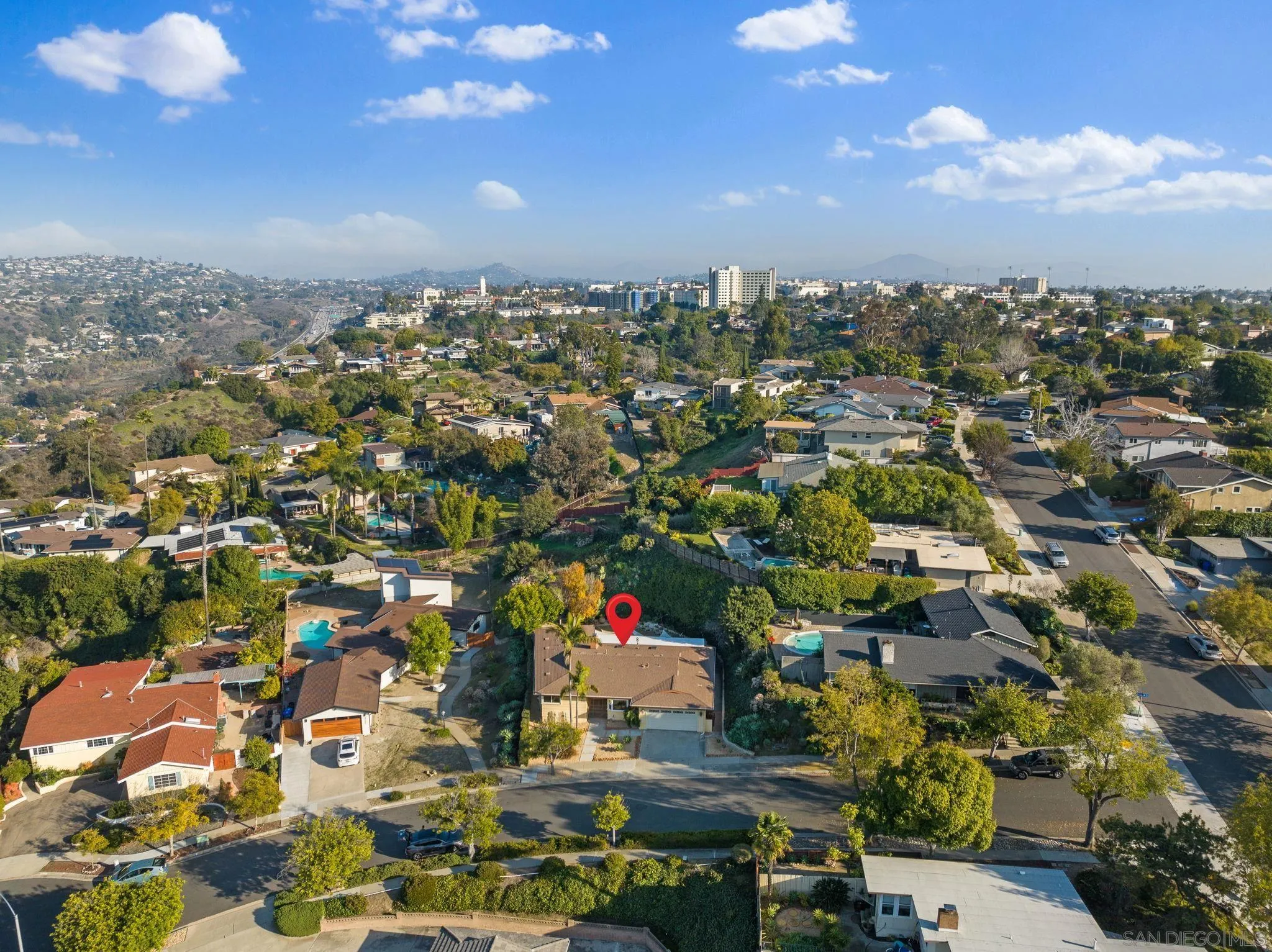 5111 Dorman Drive San Diego, CA 92115 - Photo 52 of 59 an aerial view of multiple house