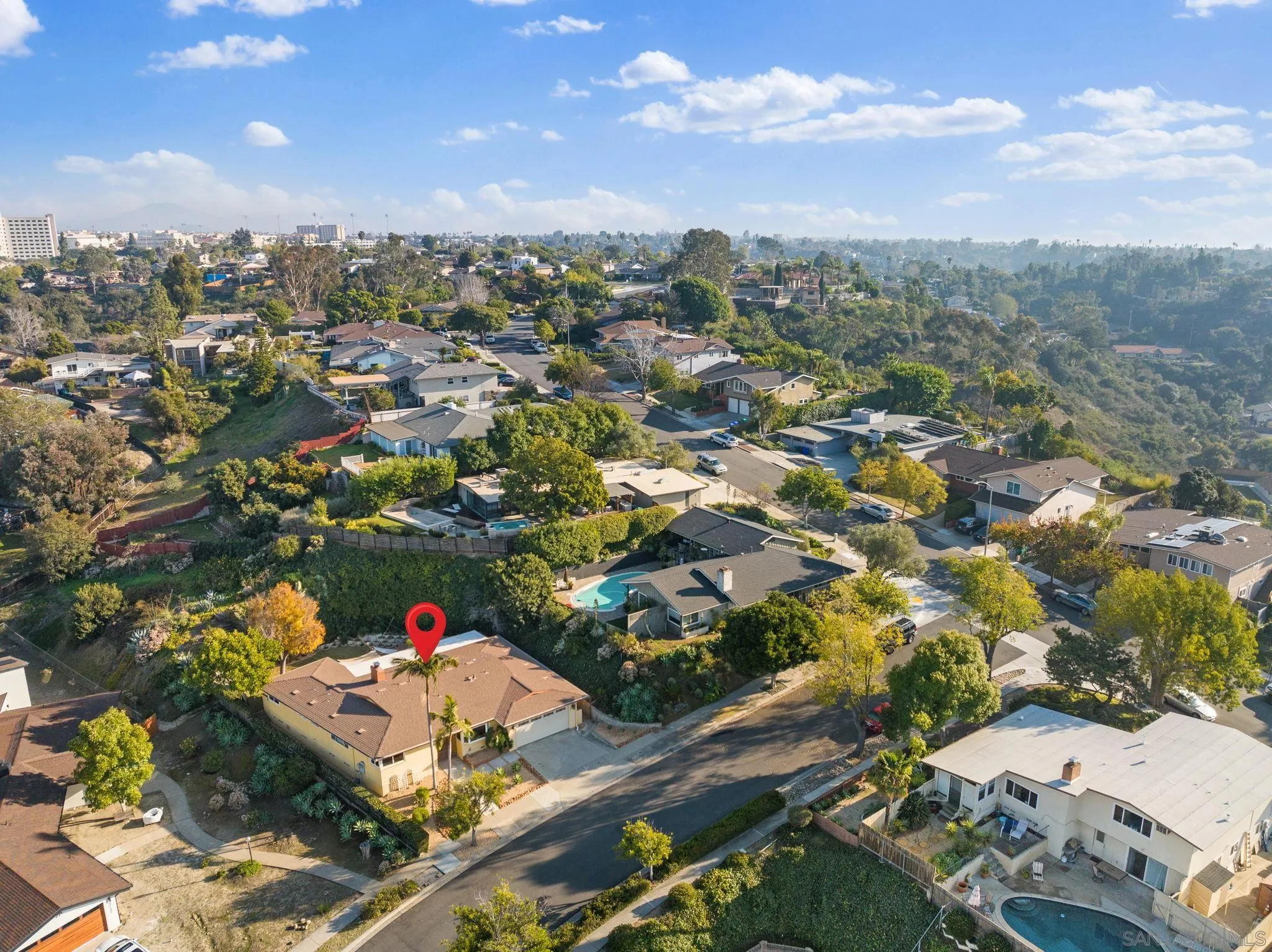 5111 Dorman Drive San Diego, CA 92115 - Photo 54 of 59 an aerial view of a city