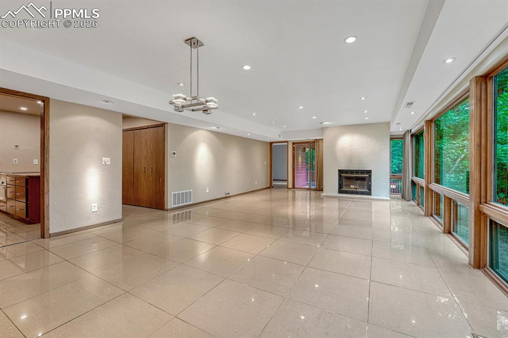 75 East Boulder Street Colorado Springs, CO 80903 - Photo 16 of 50 a view of livingroom with kitchen