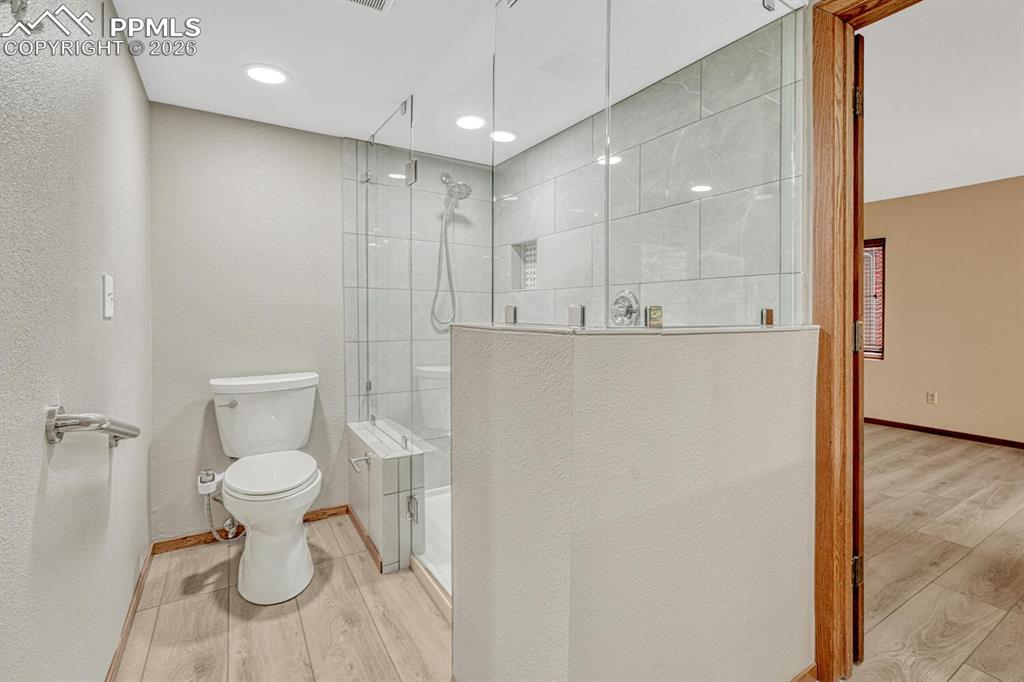 75 East Boulder Street Colorado Springs, CO 80903 - Photo 26 of 50 a bathroom with a sink and toilet