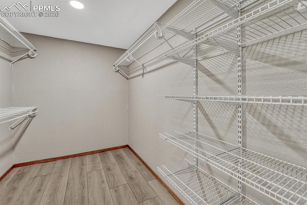 75 East Boulder Street Colorado Springs, CO 80903 - Photo 28 of 50 a view of a room with racks on the wall