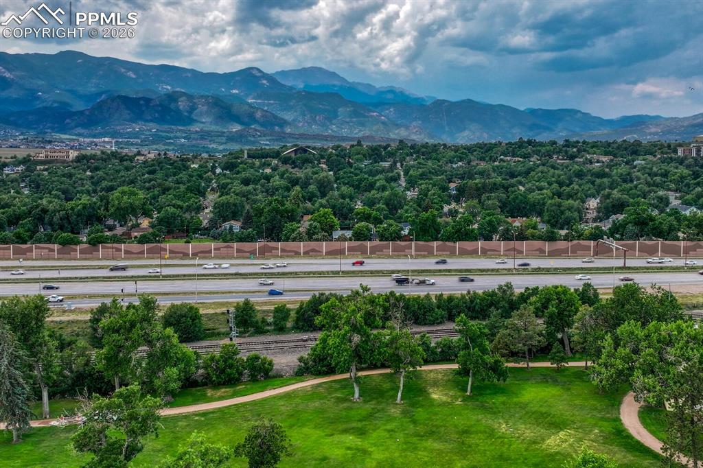75 East Boulder Street Colorado Springs, CO 80903 - Photo 48 of 50 a backyard view