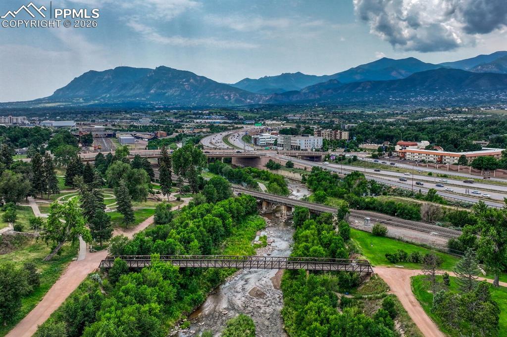 75 East Boulder Street Colorado Springs, CO 80903 - Photo 49 of 50 a view of city and mountain