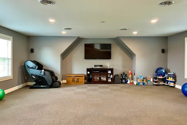 a view of livingroom with window