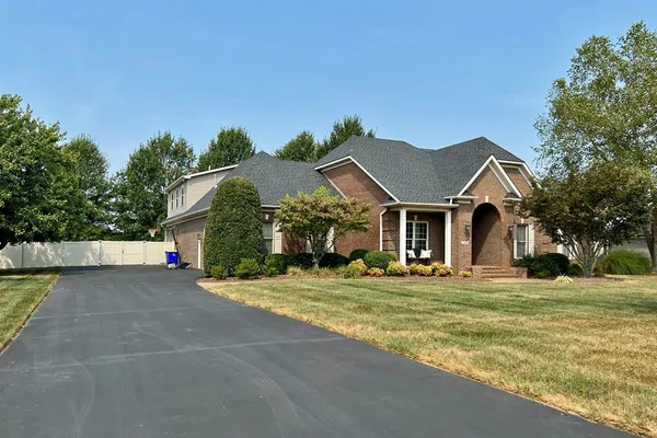 front view of a house