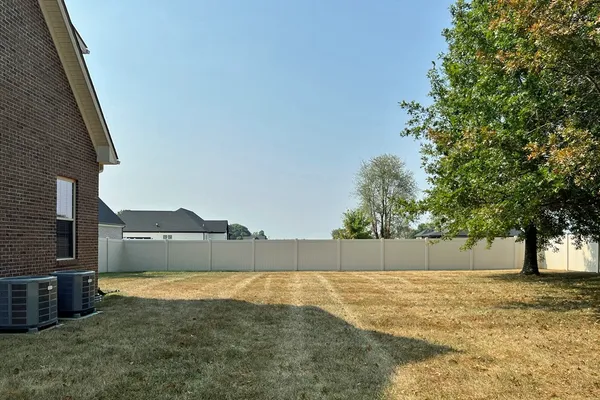 a view of outdoor seating space