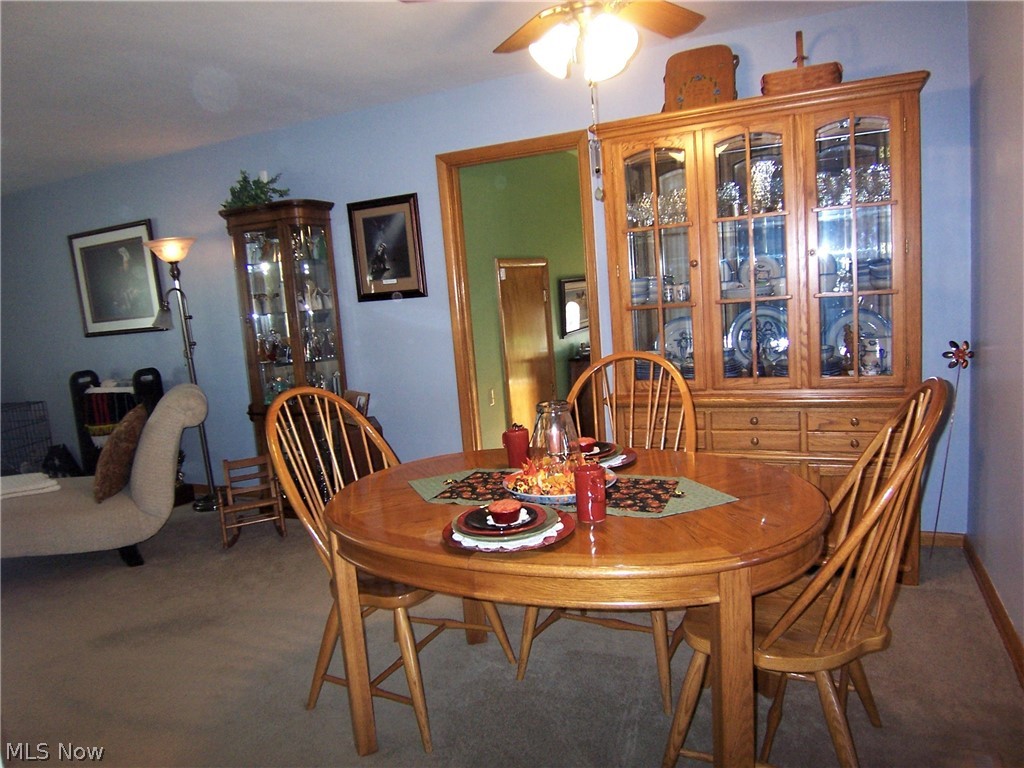 195 Bethel Road Washington, WV 26181 - Photo 5 of 30 Dining room, viewed from the kitchen.