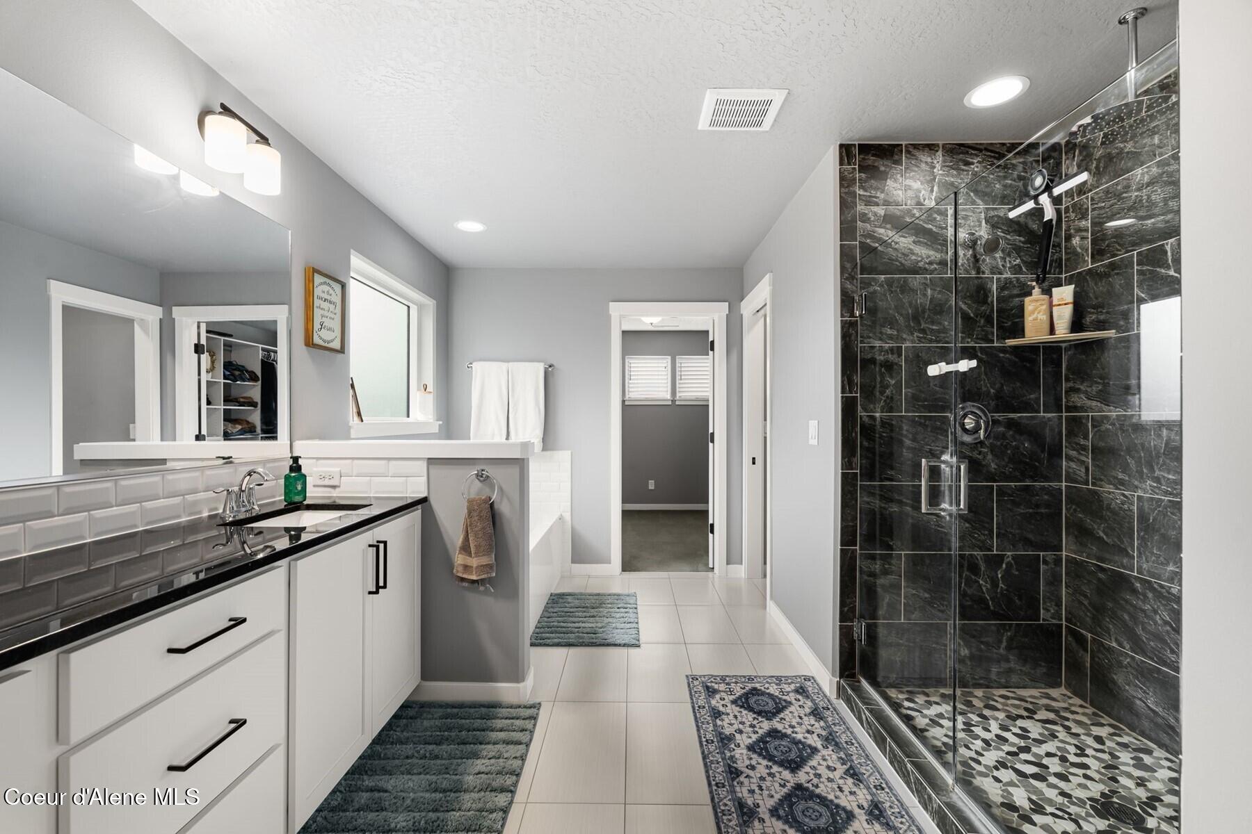 3752 North Shelburne Loop Post Falls, ID 83854 - Photo 30 of 76 Walk in Shower