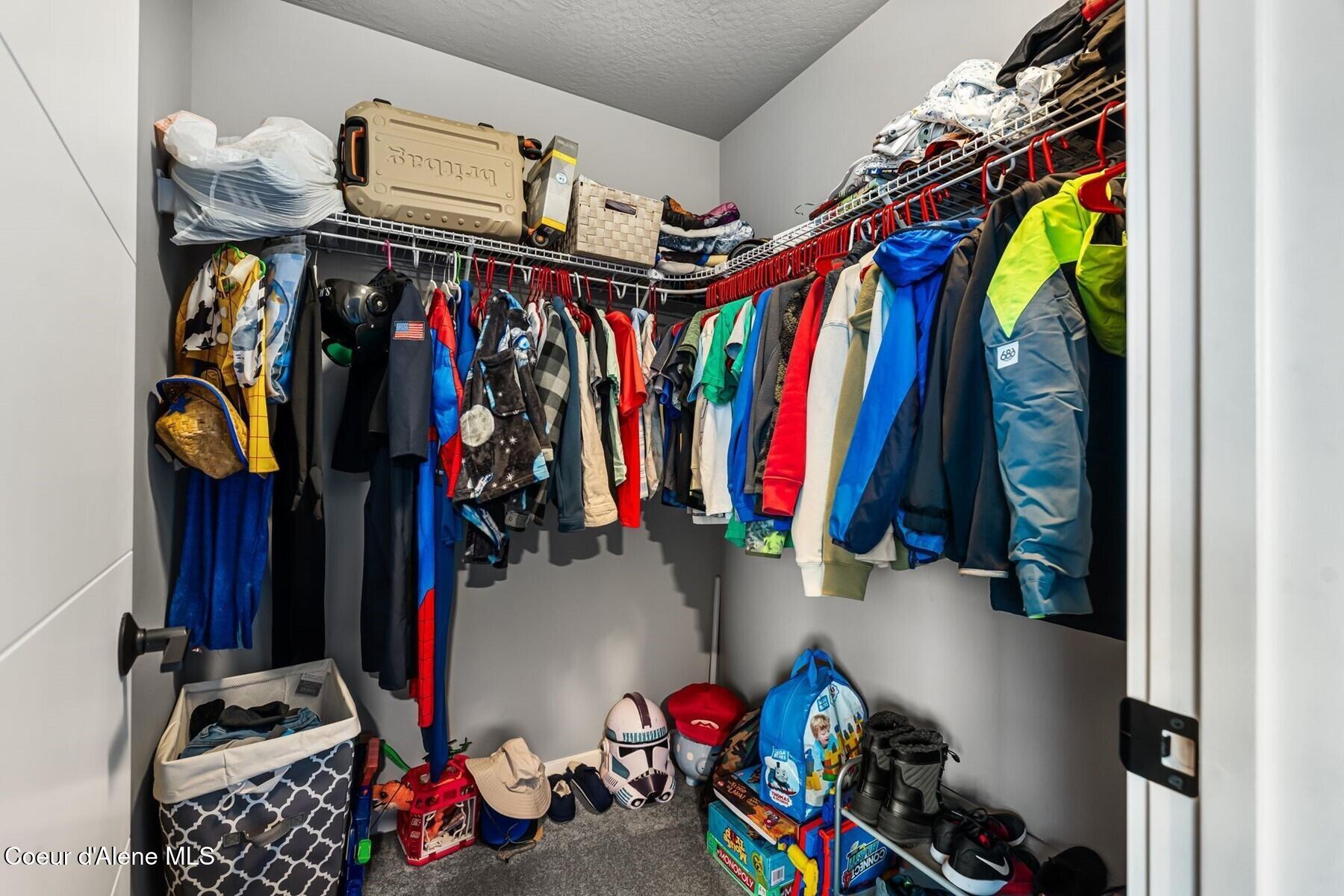 3752 North Shelburne Loop Post Falls, ID 83854 - Photo 41 of 76 With walk in closet