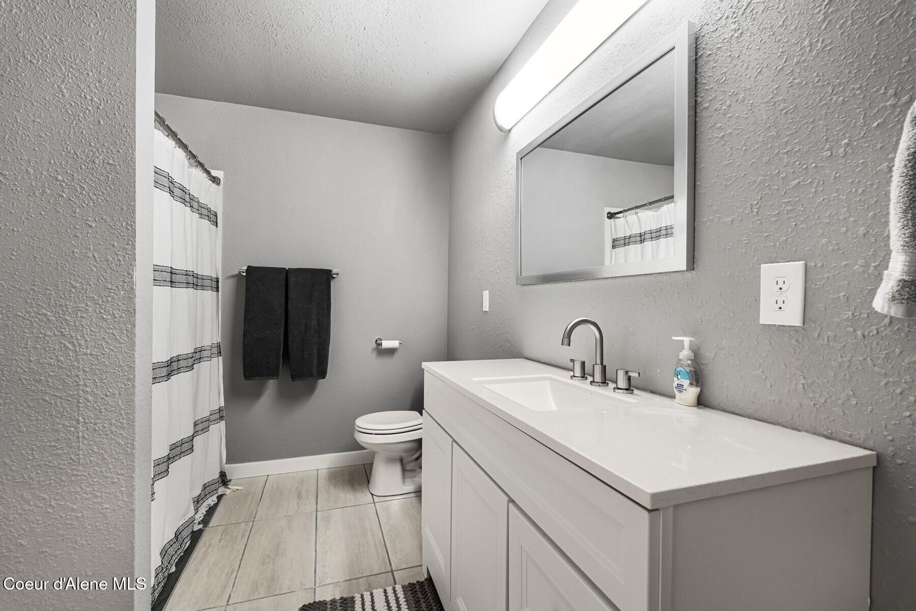 3752 North Shelburne Loop Post Falls, ID 83854 - Photo 53 of 76 LowerLevel Bathroom