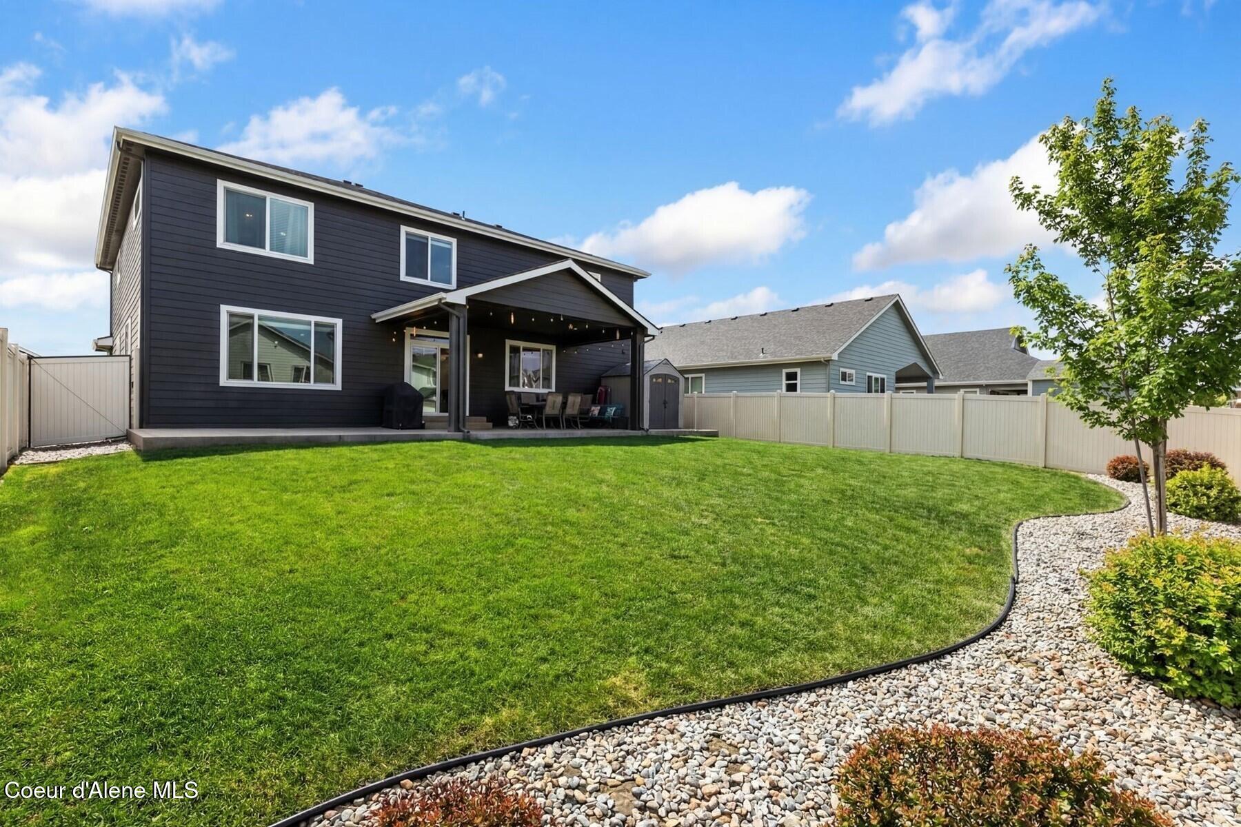 3752 North Shelburne Loop Post Falls, ID 83854 - Photo 56 of 76 Large lot with Landscaping