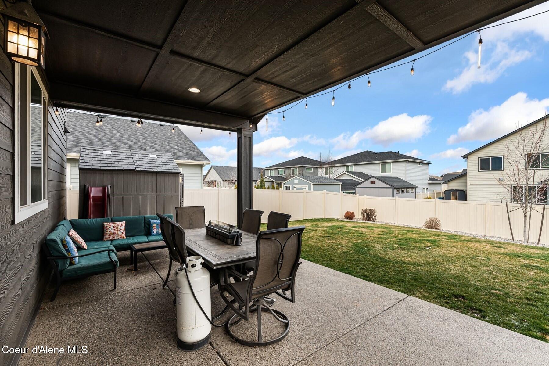 3752 North Shelburne Loop Post Falls, ID 83854 - Photo 57 of 76 Great Back Covered patio