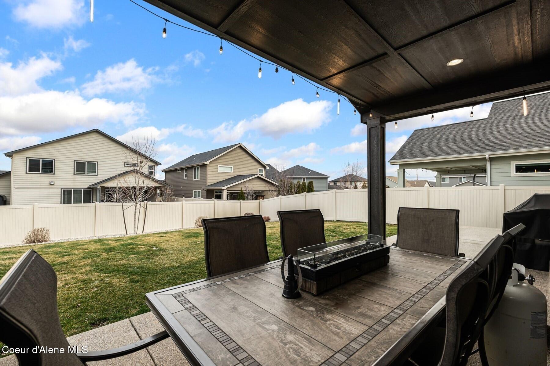 3752 North Shelburne Loop Post Falls, ID 83854 - Photo 58 of 76 Large Back Covered Patio