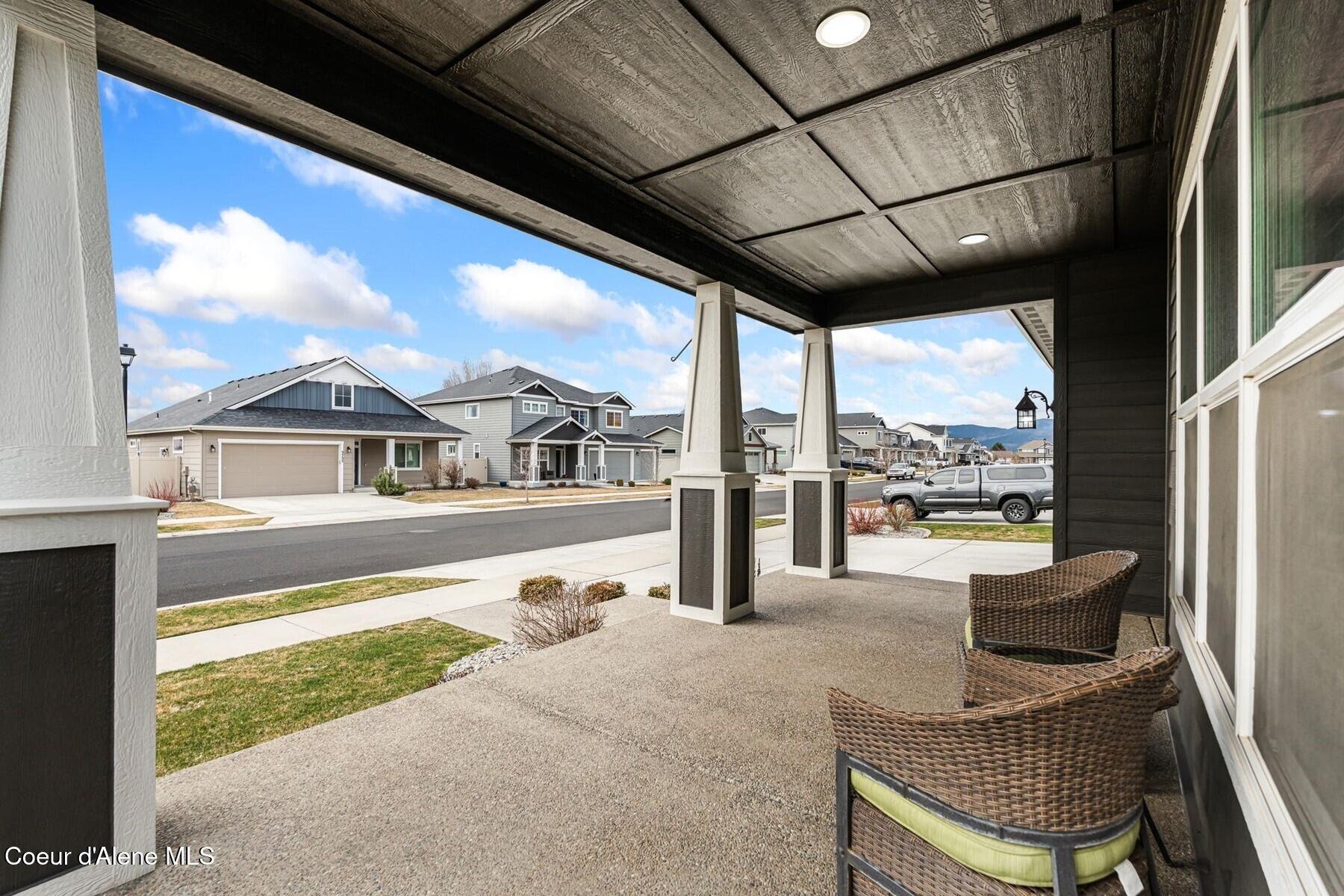 3752 North Shelburne Loop Post Falls, ID 83854 - Photo 62 of 76 Front Covered Porch