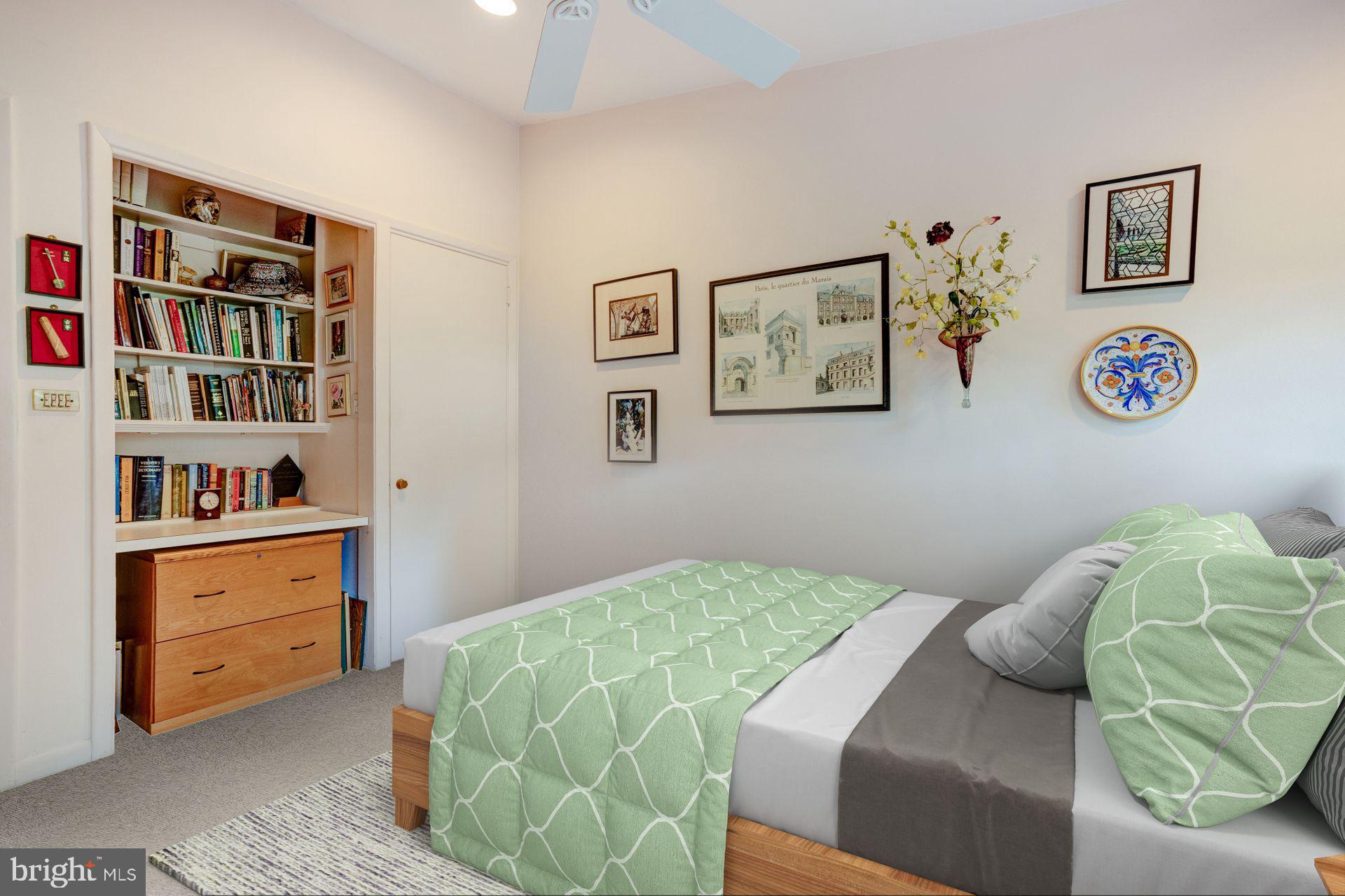 918 Frazier Road Rydal, PA 19046 - Photo 50 of 64 Office/Bedroom 2 - Virtual Staging