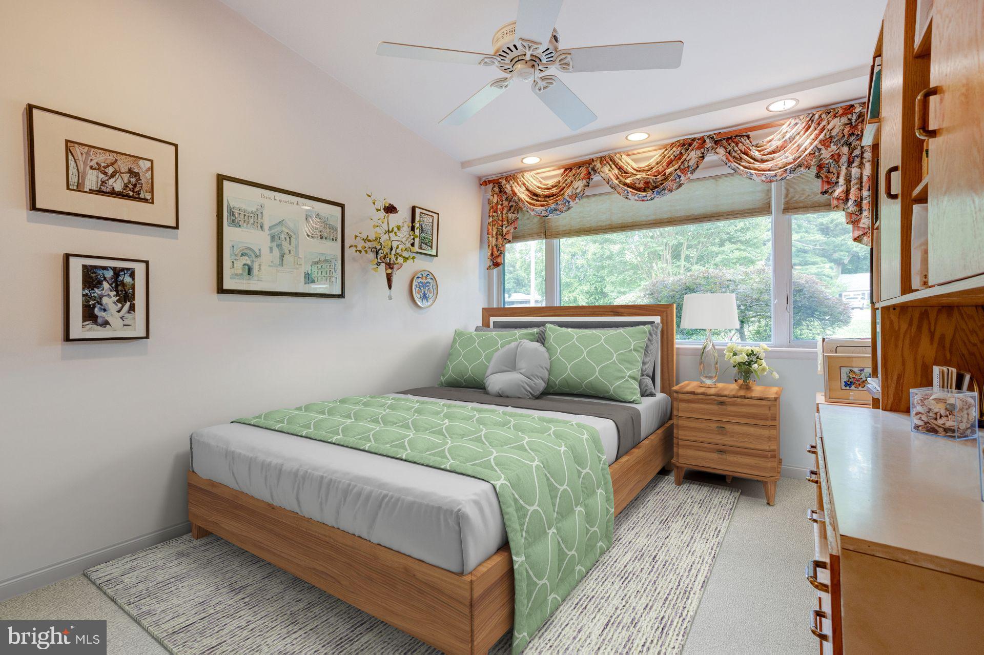 918 Frazier Road Rydal, PA 19046 - Photo 51 of 64 Office/Bedroom 2 - Virtual Staging