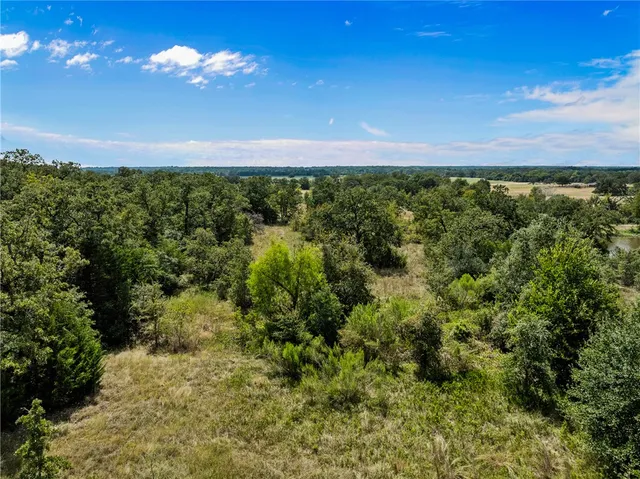 a view of a yard with an outdoor space