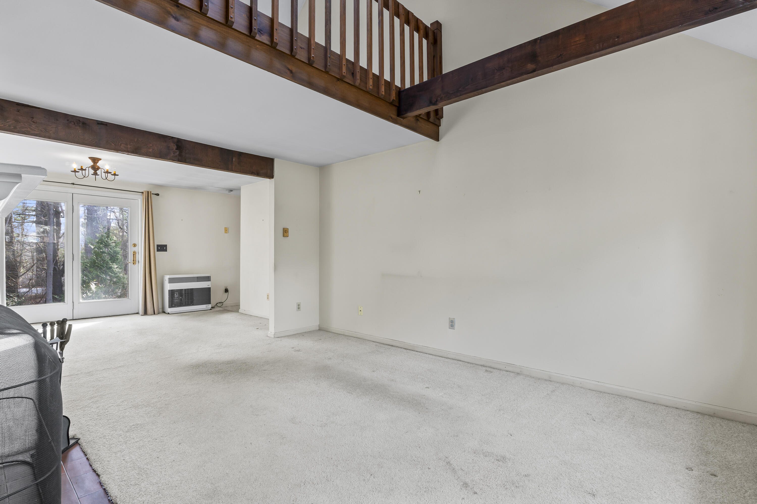 27 Cluf Bay Road, Unit 27 Brunswick, ME 04011 - Photo 8 of 51 View from Interior Entryway