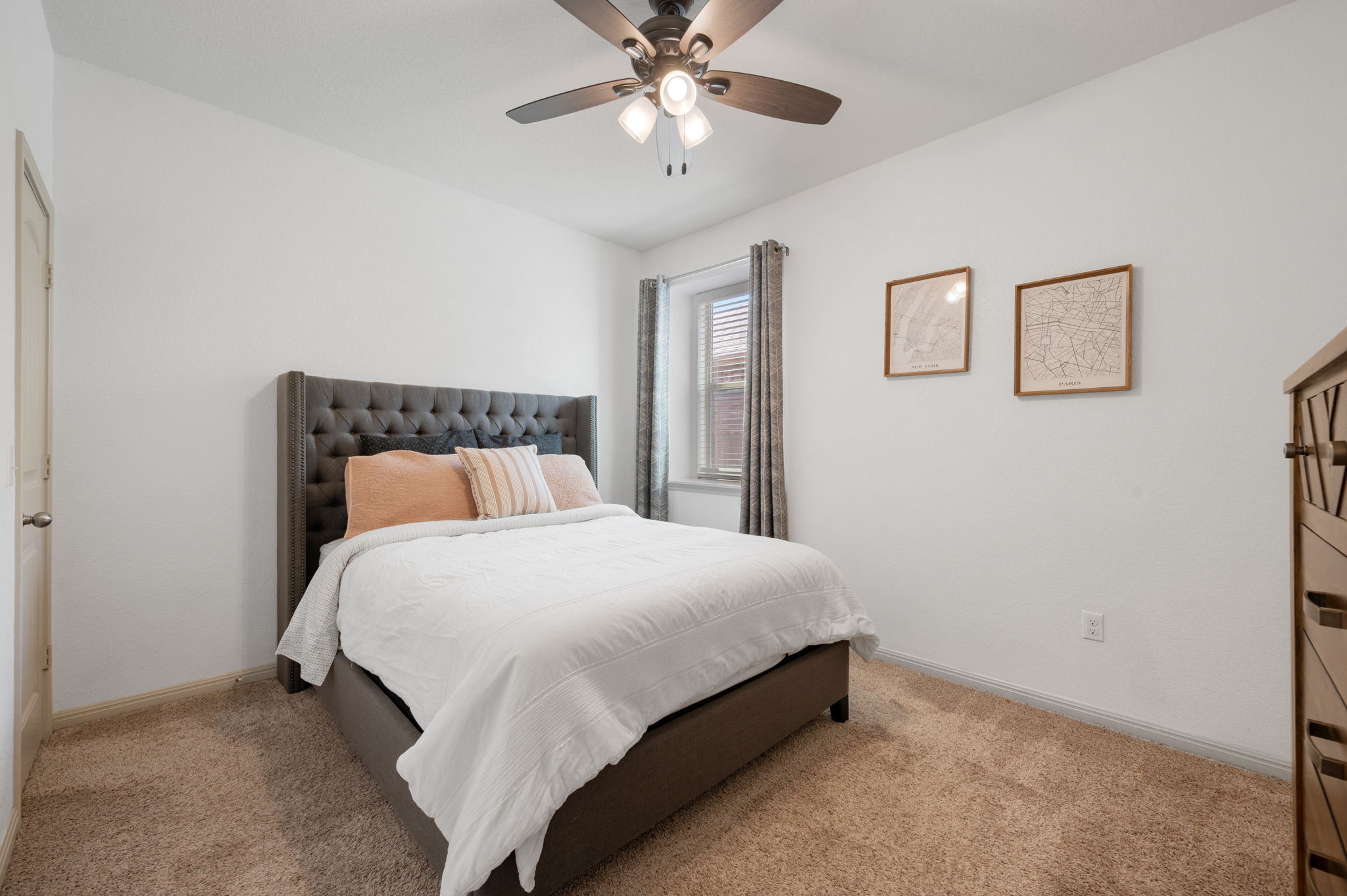 18413 Cercina Trail Pflugerville, TX 78660 - Photo 19 of 27 Secondary Bedroom #3, with it's own bathroom