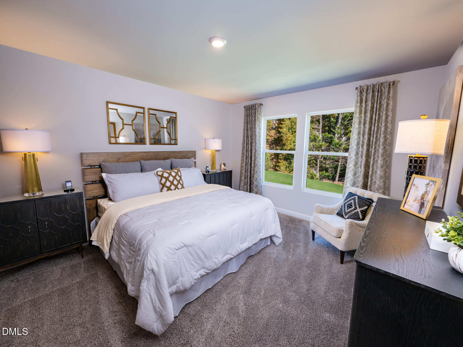 85 Thistle Patch Place Angier, NC 27501 - Photo 12 of 16 RAL_HollandPark_Dakota_PrimaryBed_100Mat