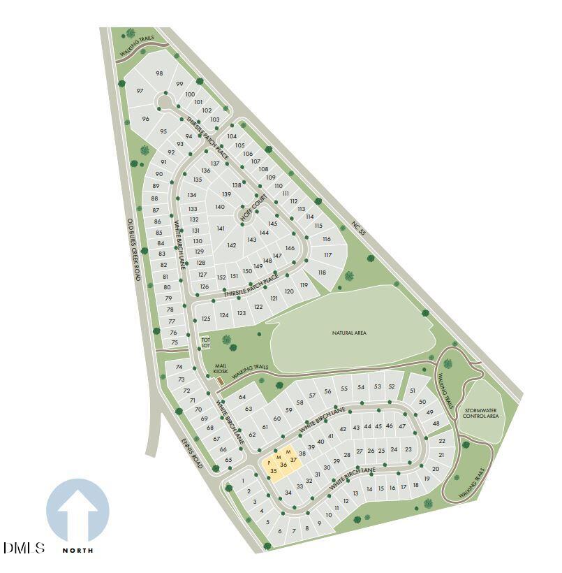 85 Thistle Patch Place Angier, NC 27501 - Photo 15 of 16 Sitemap