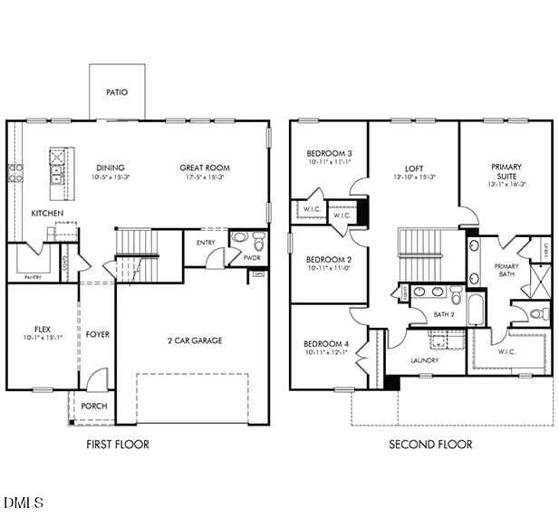 85 Thistle Patch Place Angier, NC 27501 - Photo 16 of 16 Floorplan