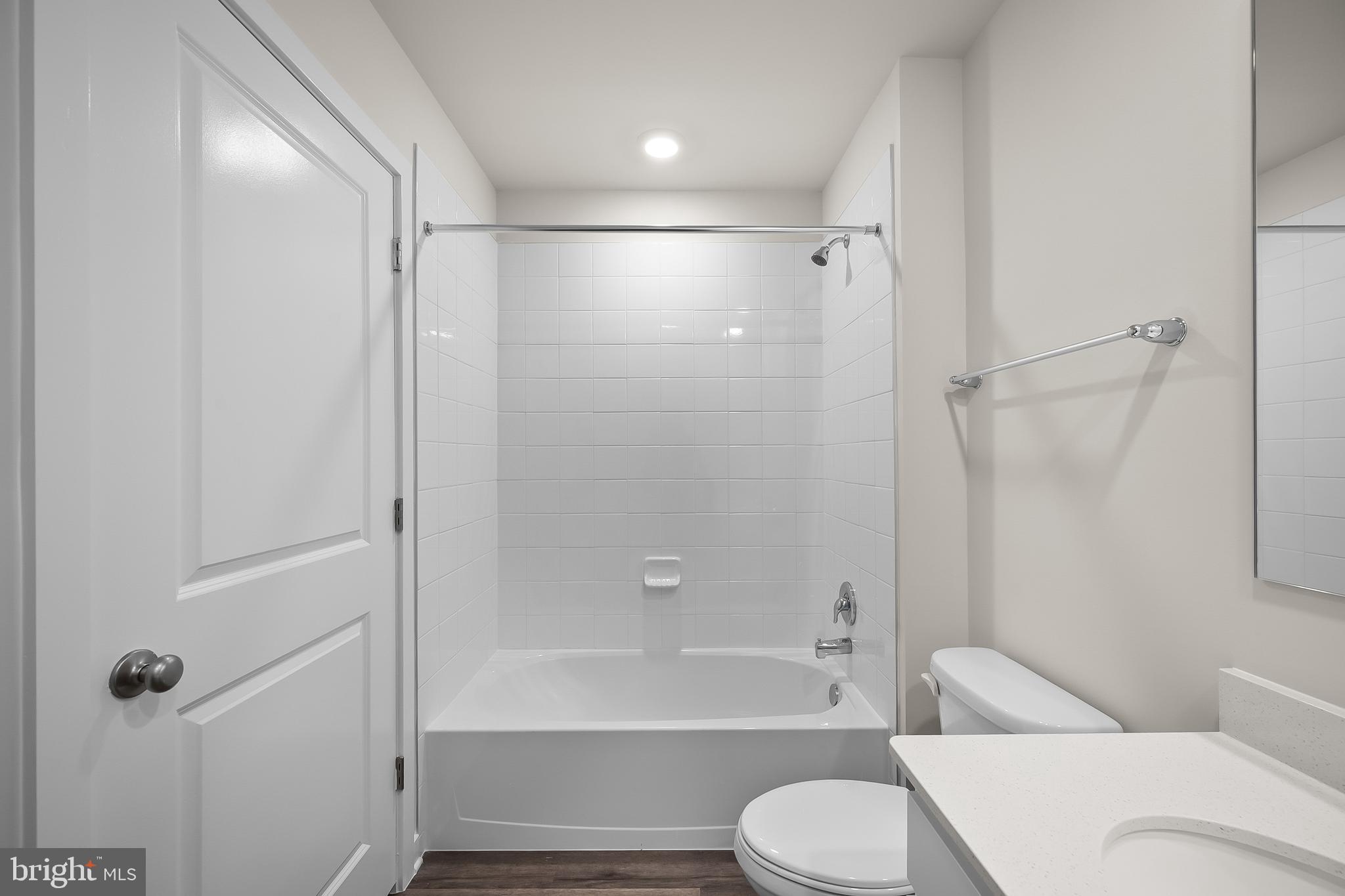 258 Eclipse Street Ranson, WV 25438 - Photo 28 of 46 a bathroom with a toilet and a bathtub