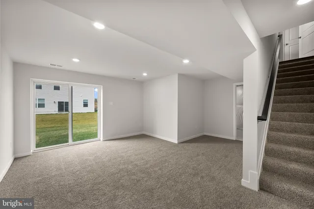 a view of a small room