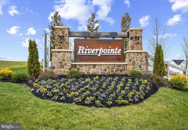 a view of a garden with an outdoor space