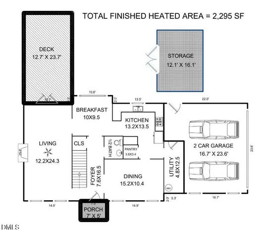a view of a park with trees in the background