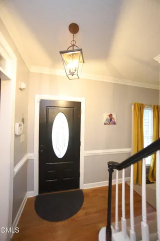 a view of a forest with trees