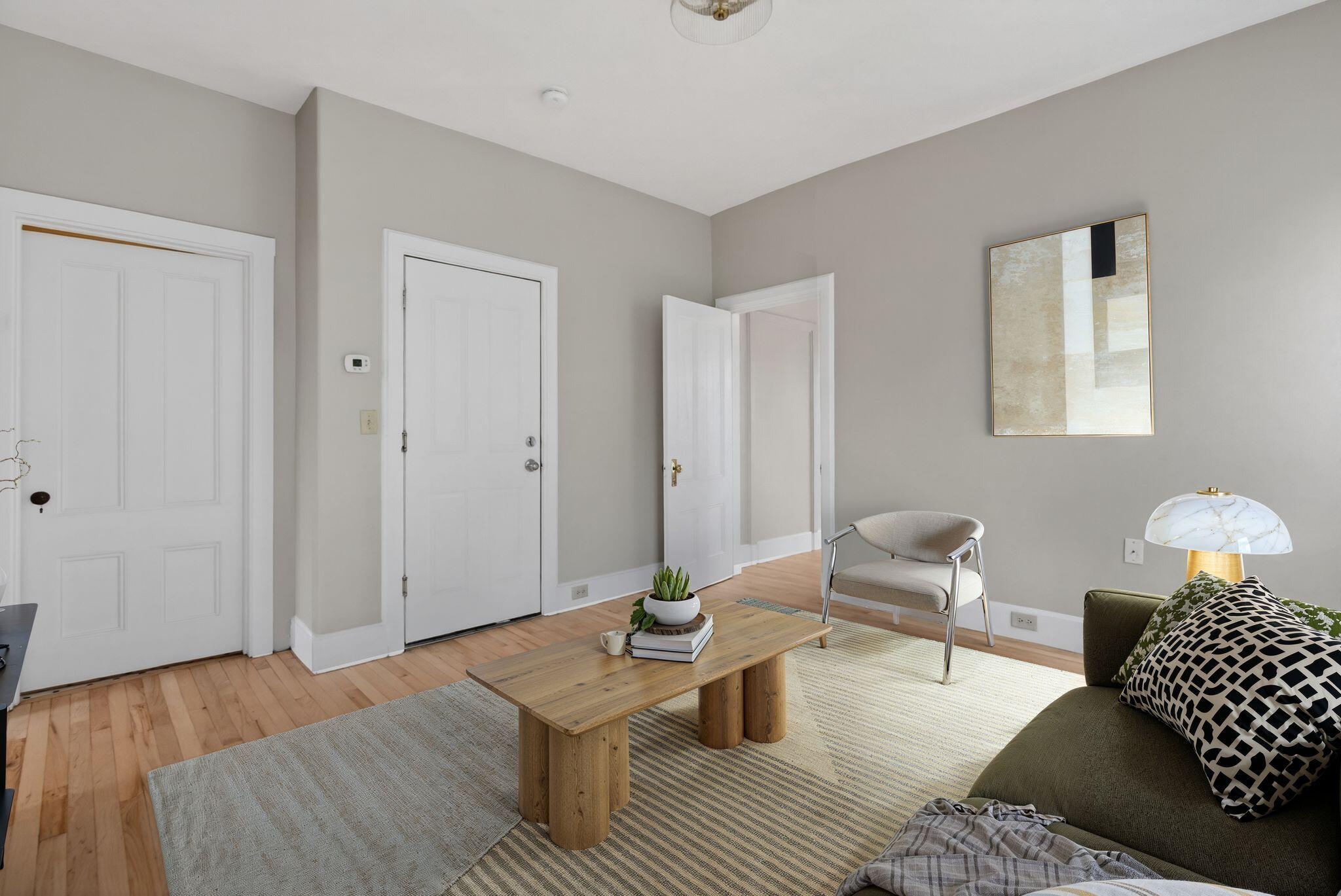 170 Clark Street, Unit 2 Portland, ME 04102 - Photo 6 of 21 Living Room
