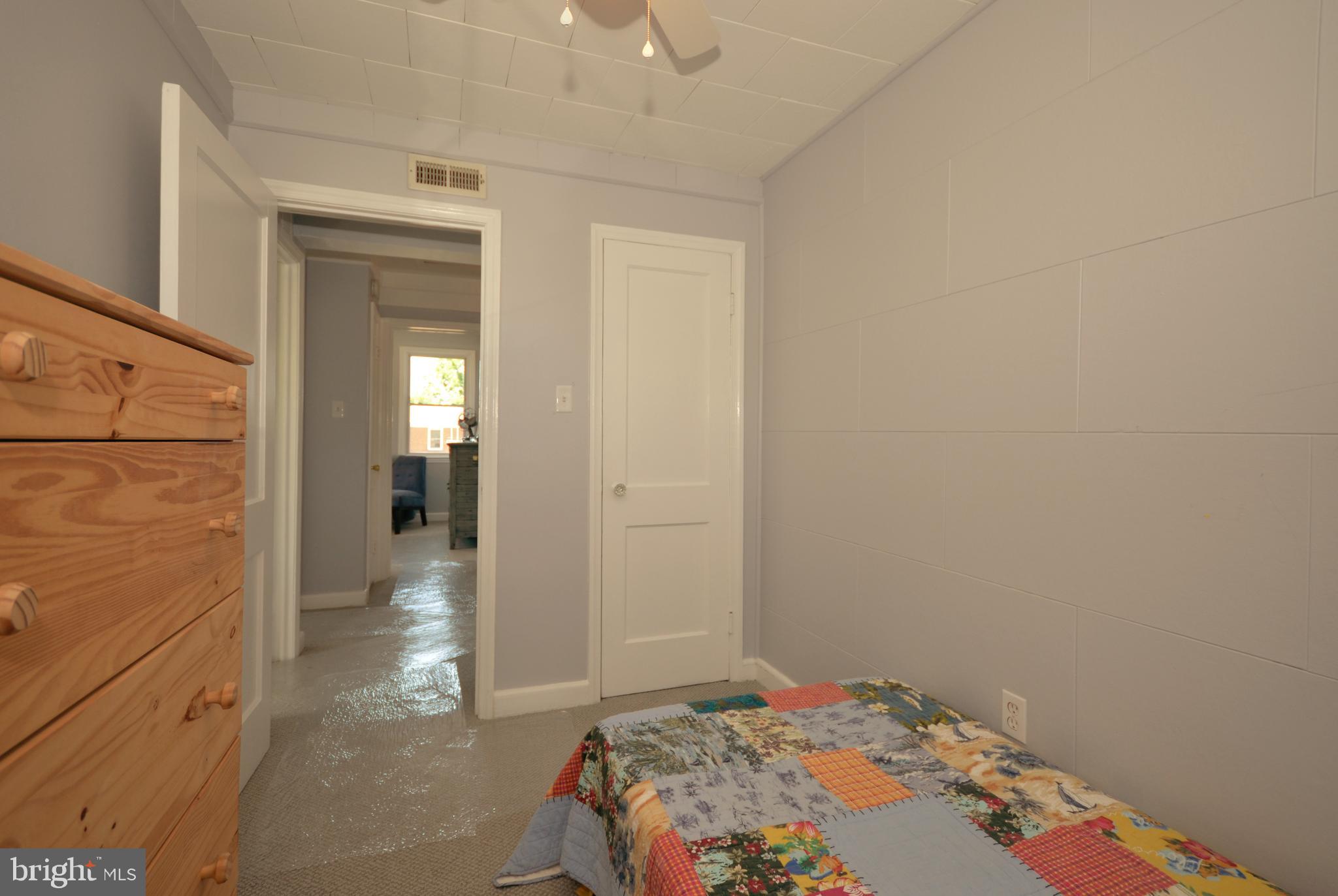 3665 Clarenell Road Baltimore, MD 21229 - Photo 17 of 42 Bedroom 3 with new carpet and ceiling fan