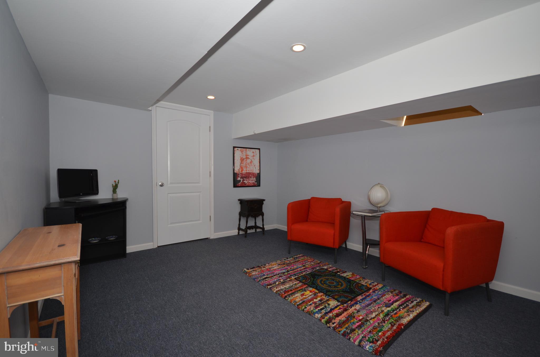 3665 Clarenell Road Baltimore, MD 21229 - Photo 32 of 42 Fully finished basement family room