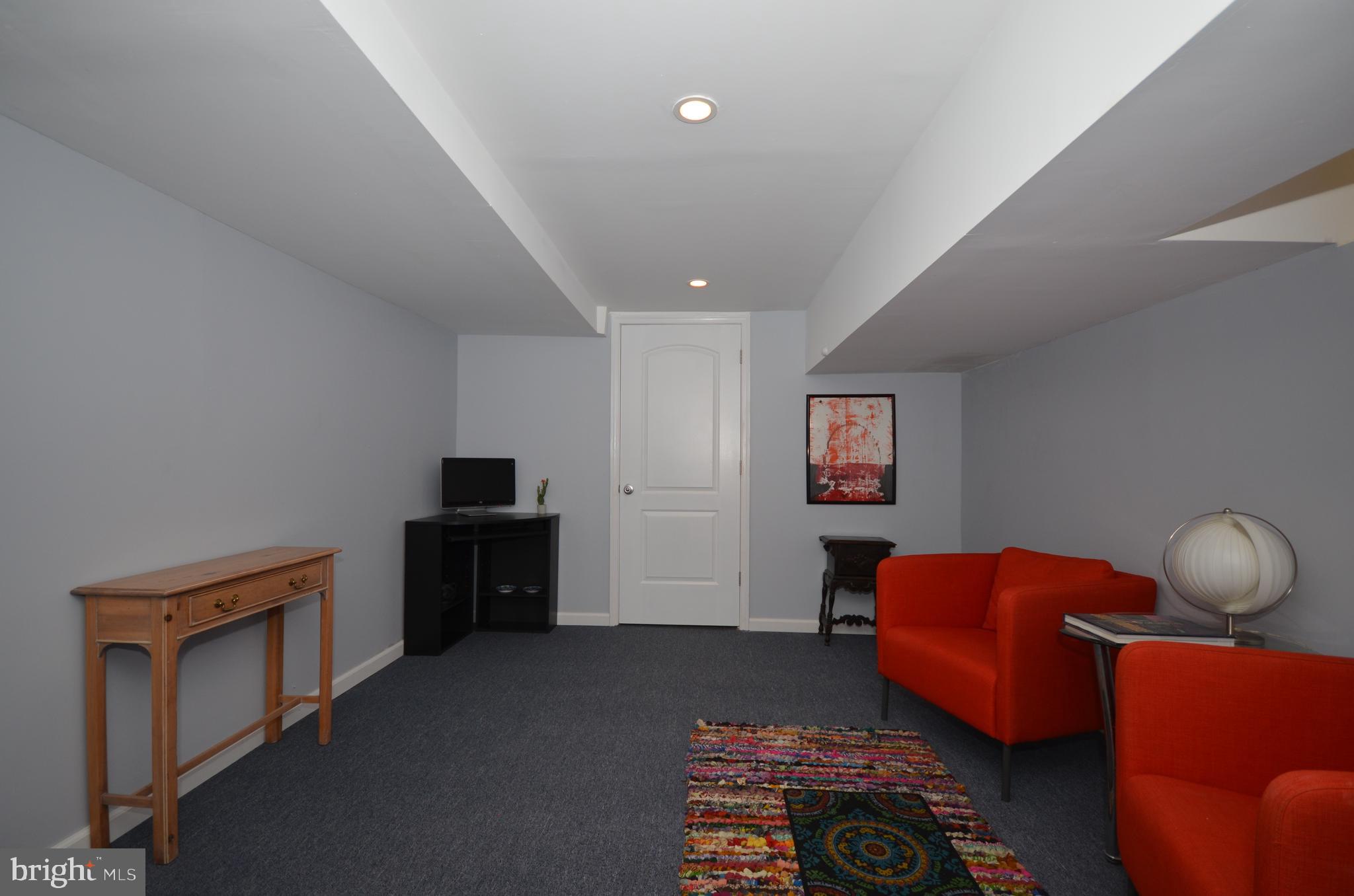 3665 Clarenell Road Baltimore, MD 21229 - Photo 33 of 42 Fully finished basement family room